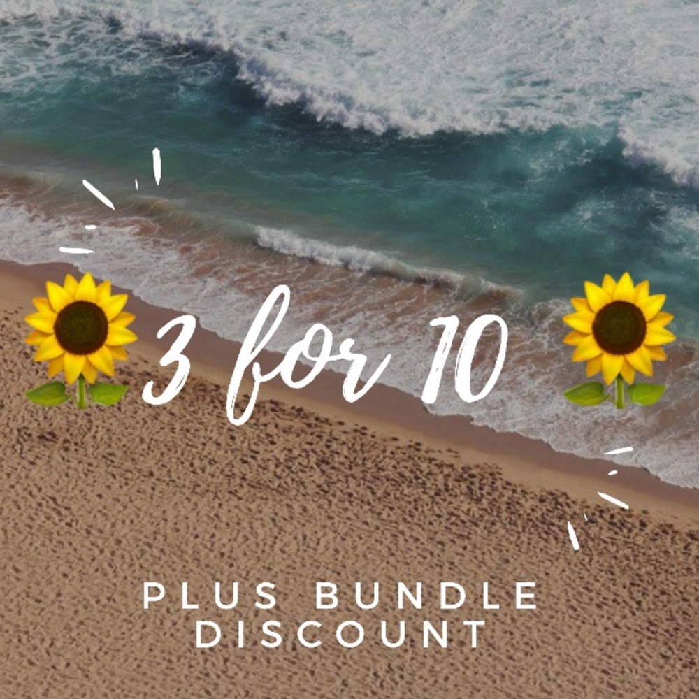 🌻3 FOR 10🌻